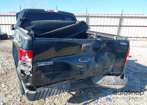 2005 Ford F-150 Lariat/Xlt из США, поврежденный, VIN 1FTPW12515FB67158